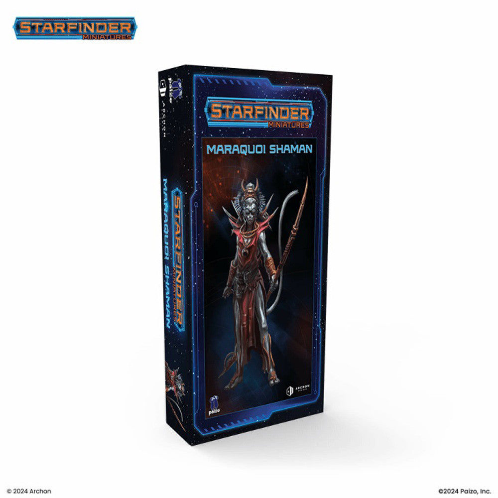 Starfinder Miniatures: Maraquoi Shaman