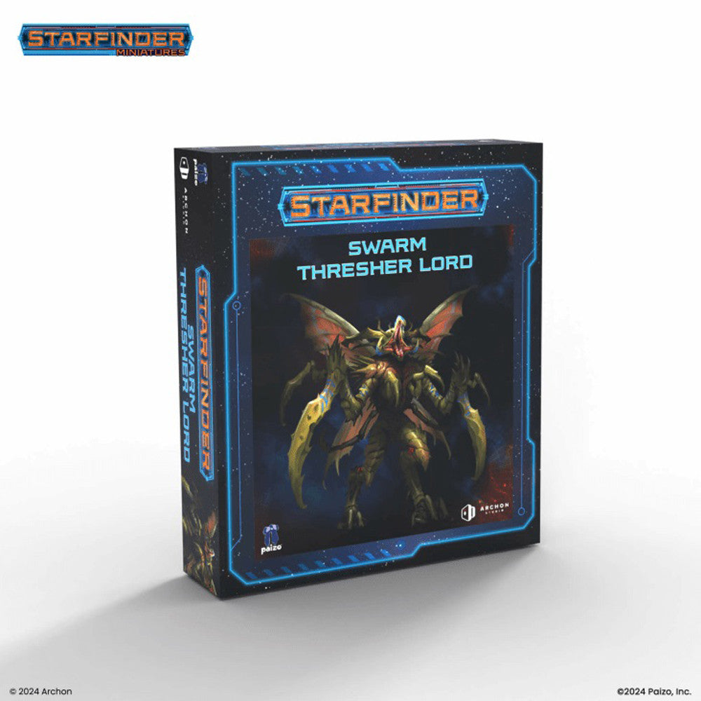 Starfinder Miniatures: Swarm Thresher Lord