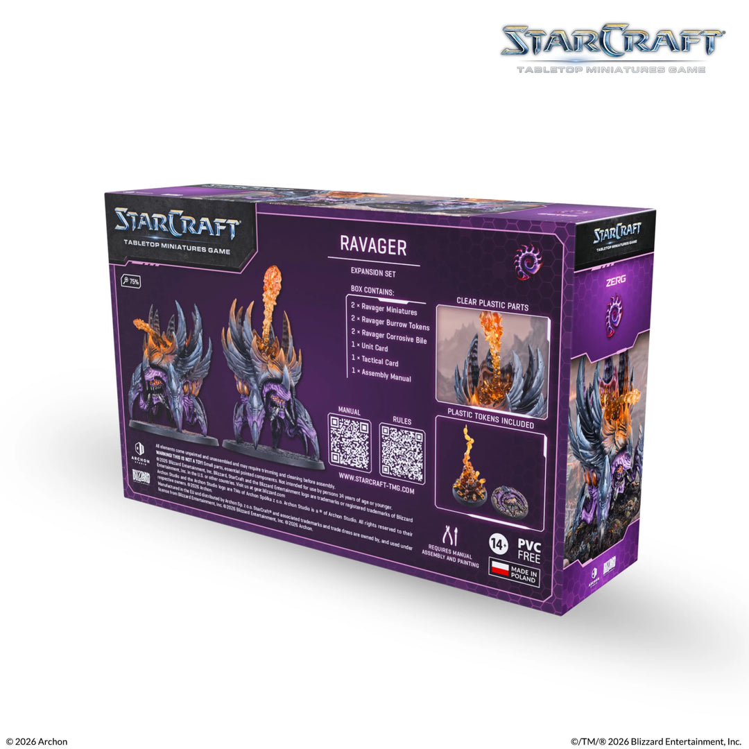 StarCraft: Zerg - Ravager Expansion Set