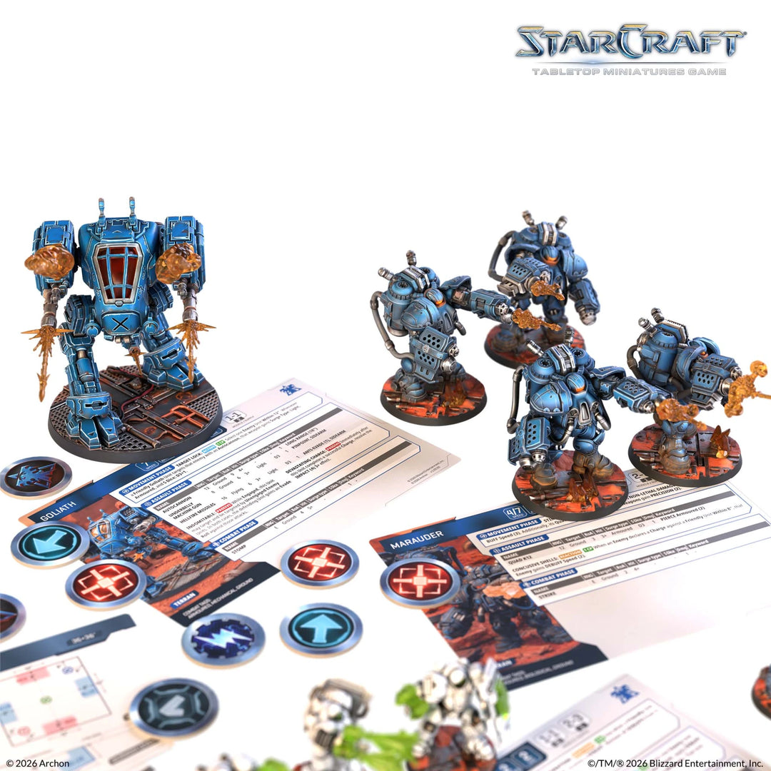 StarCraft: Terran Starter Set