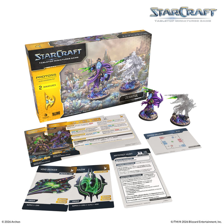StarCraft: Protoss - Zeratul Hero Expansion Set