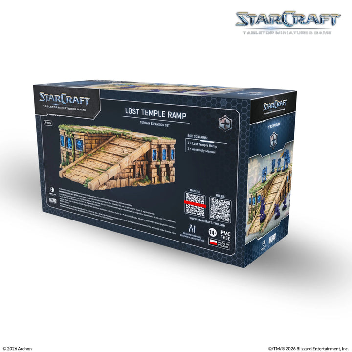 StarCraft: Lost Temple Ramp Terrain Expansion Set