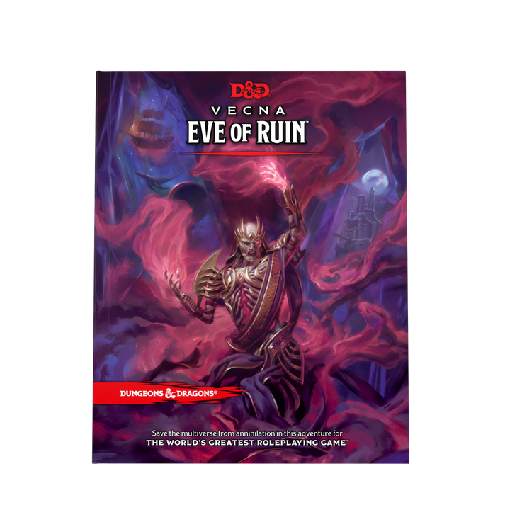 Dungeons & Dragons (5th Edition) - Vecna: Eve of Ruin