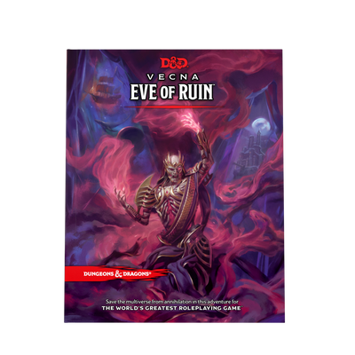 Dungeons & Dragons (5th Edition) - Vecna: Eve of Ruin