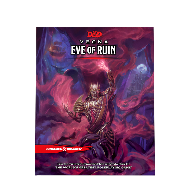 Dungeons & Dragons (5th Edition) - Vecna: Eve of Ruin