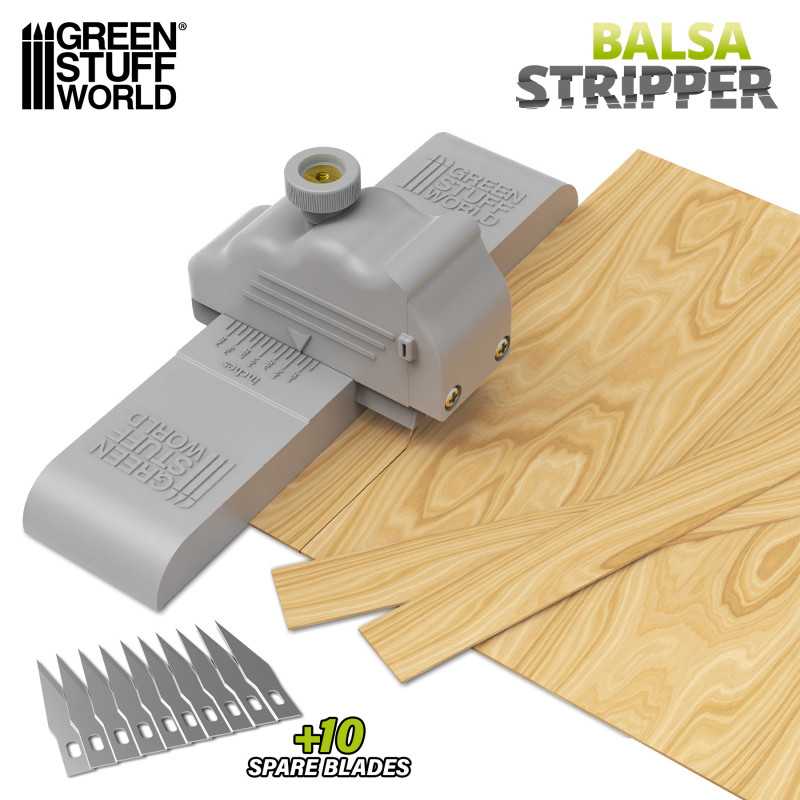 Balsa Stripper (Green Stuff World)