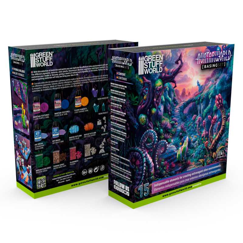 Basing Sets - Avatar World (Green Stuff World)