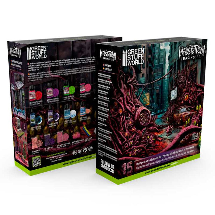 Basing Sets - Infestation (Green Stuff World)