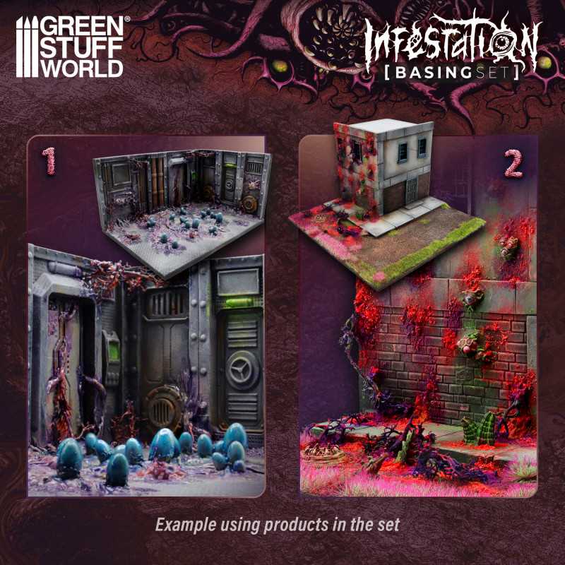 Basing Sets - Infestation (Green Stuff World)