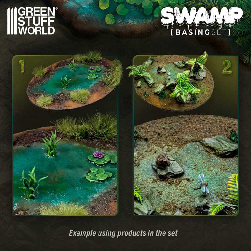 Basing Sets - Swamp (Green Stuff World)