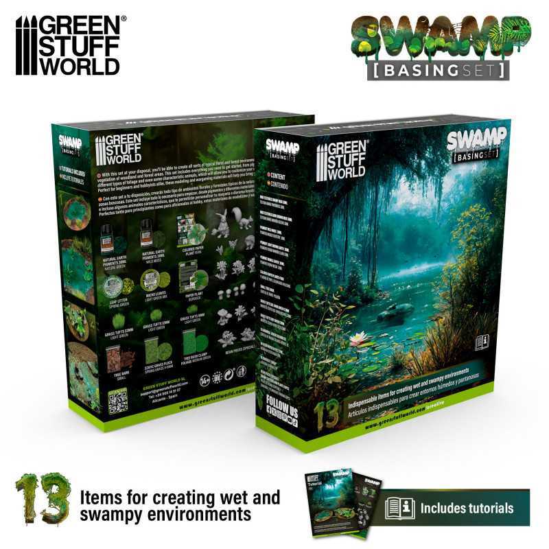 Basing Sets - Swamp (Green Stuff World)