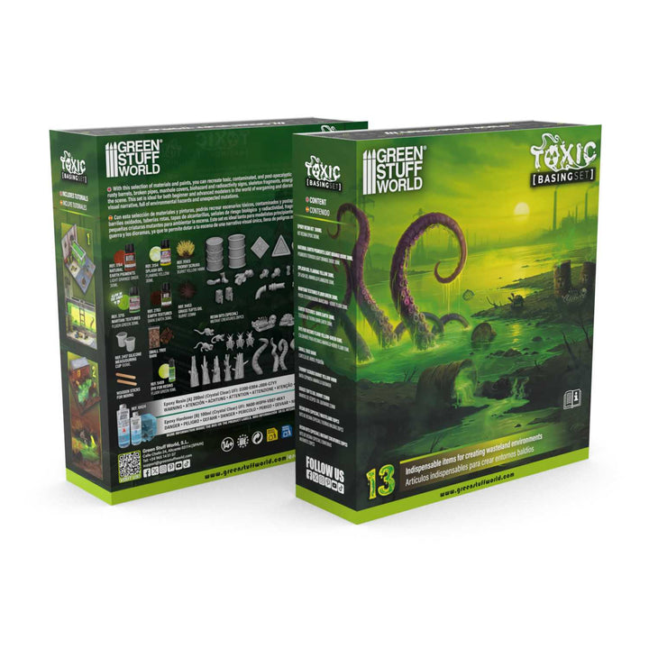 Basing Sets - Toxic (Green Stuff World)