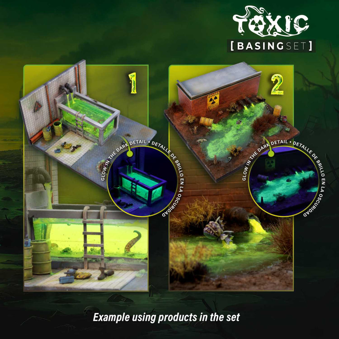 Basing Sets - Toxic (Green Stuff World)