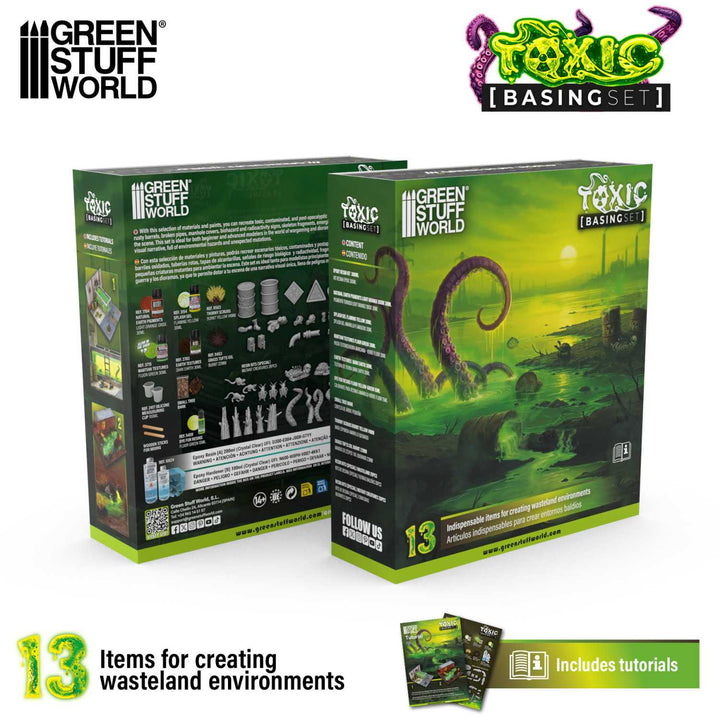 Basing Sets - Toxic (Green Stuff World)