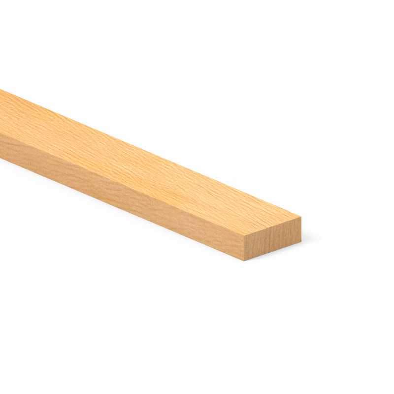Basswood flat profile - 4x250mm (Green Stuff World)