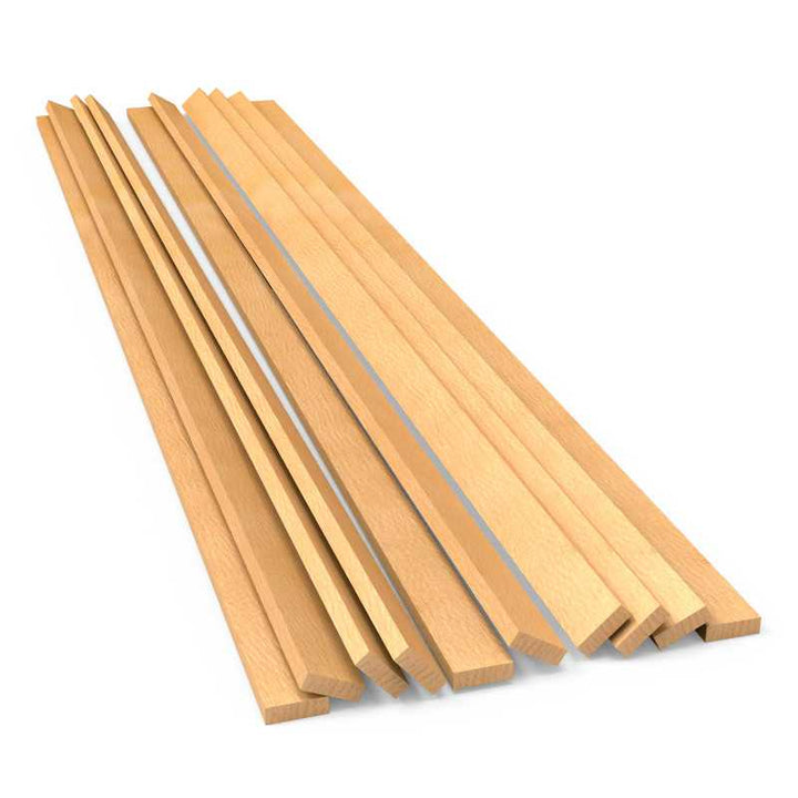 Basswood flat profile - 6x250mm (Green Stuff World)