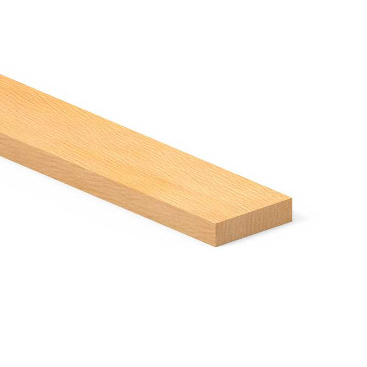 Basswood flat profile - 6x250mm (Green Stuff World)