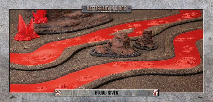 Battlefield in a Box: Features - Blood River (x6) (BB602)