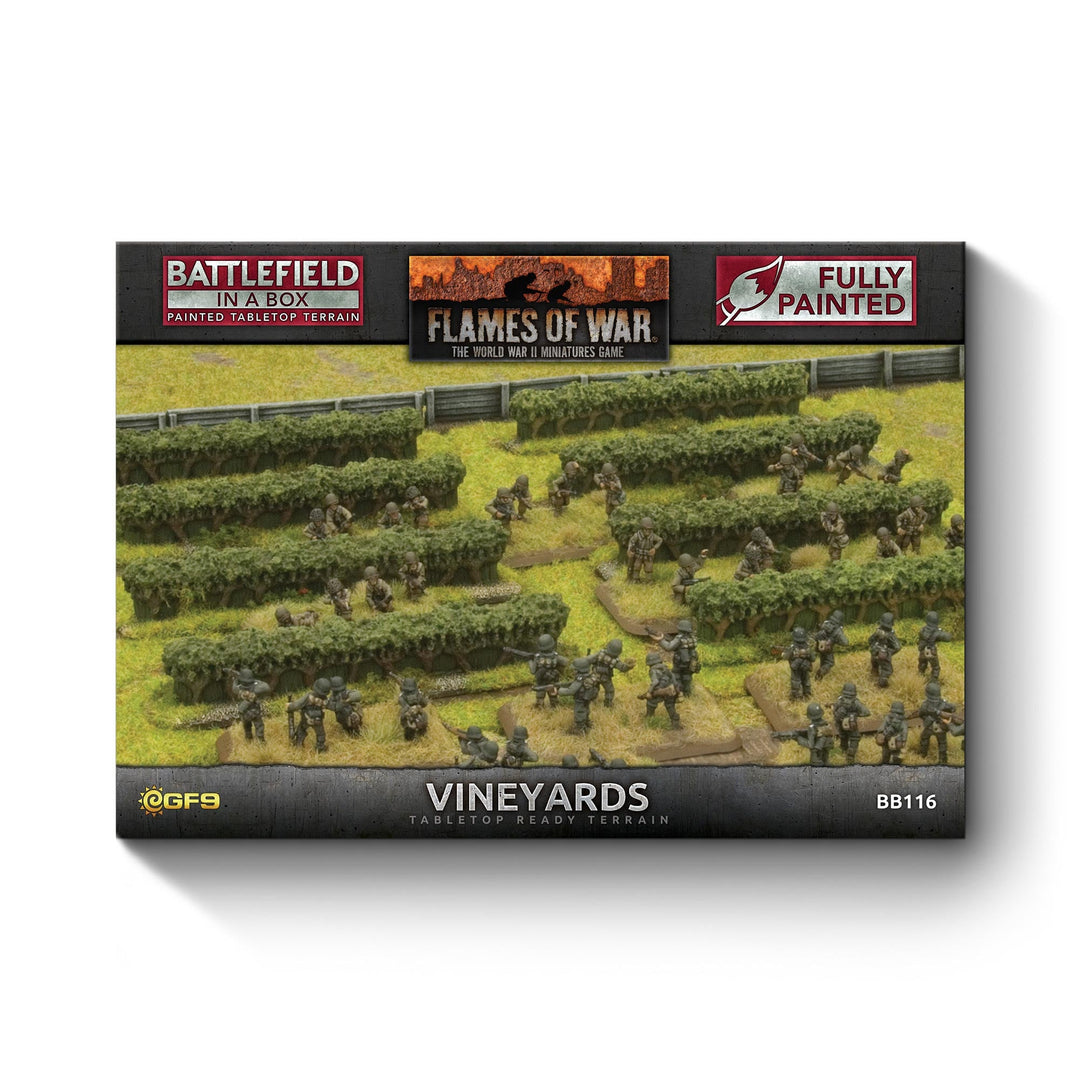 Flames of War: Vineyards (BB116)