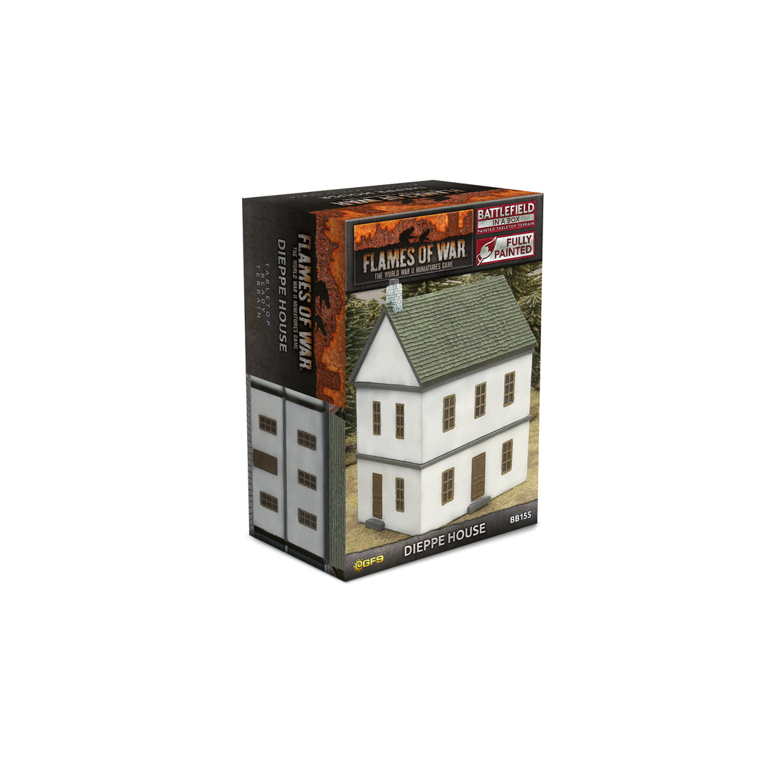 Battlefield in a Box: European House - Dieppe (BB155)