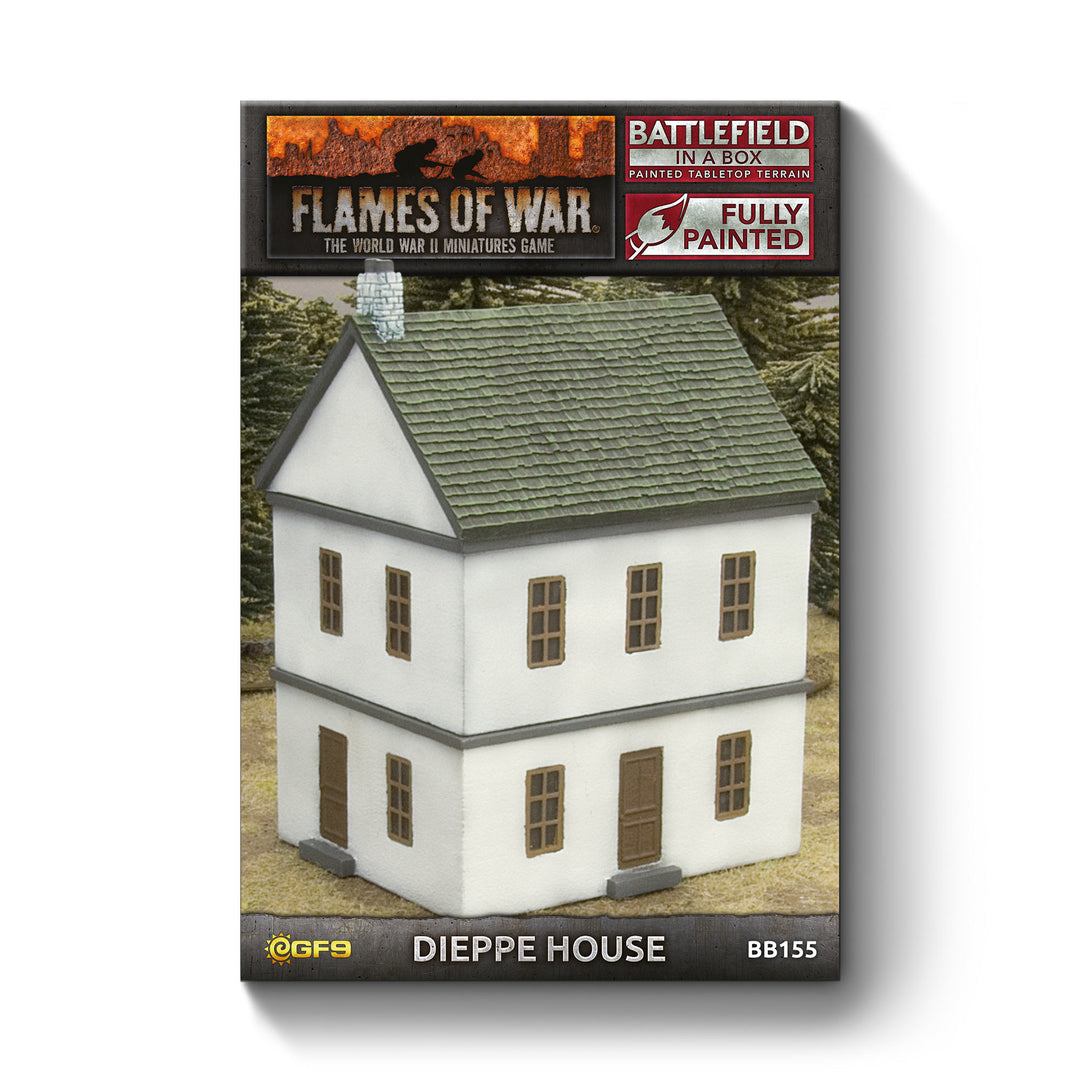 Battlefield in a Box: European House - Dieppe (BB155)