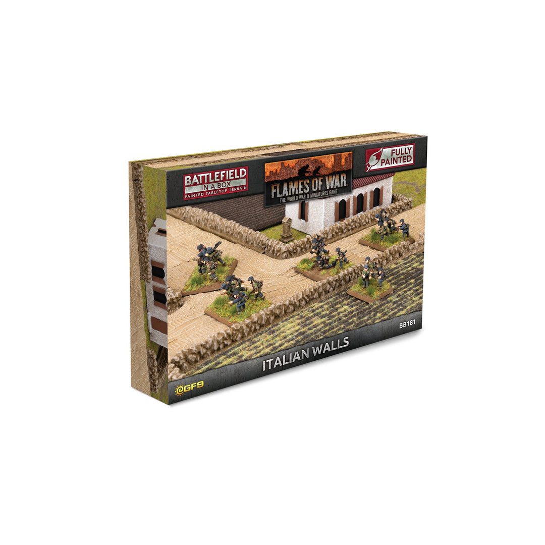 Battlefield in a Box: Italian Walls (BB181)