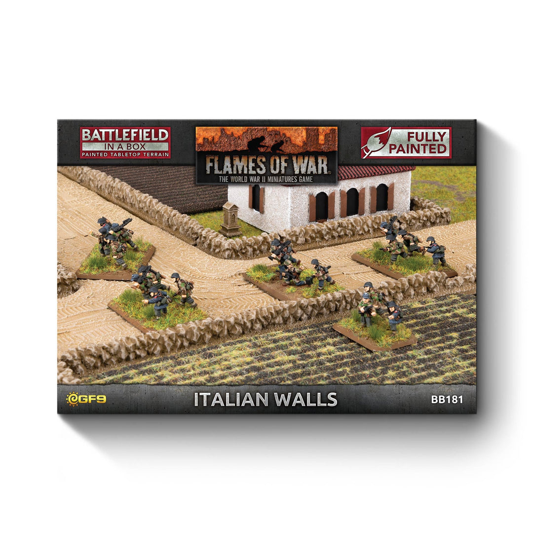 Battlefield in a Box: Italian Walls (BB181)