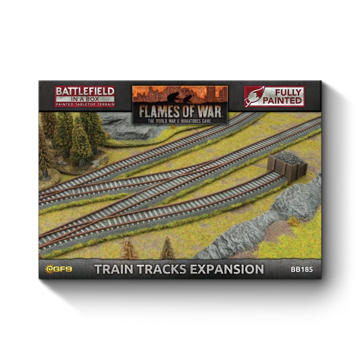 Battlefield in a Box: Train Tracks Expansion (BB185)