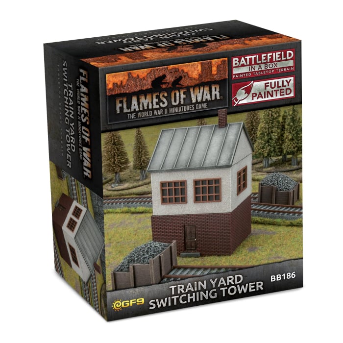 Battlefield in a Box: Train Yard Switching Tower (BB186)