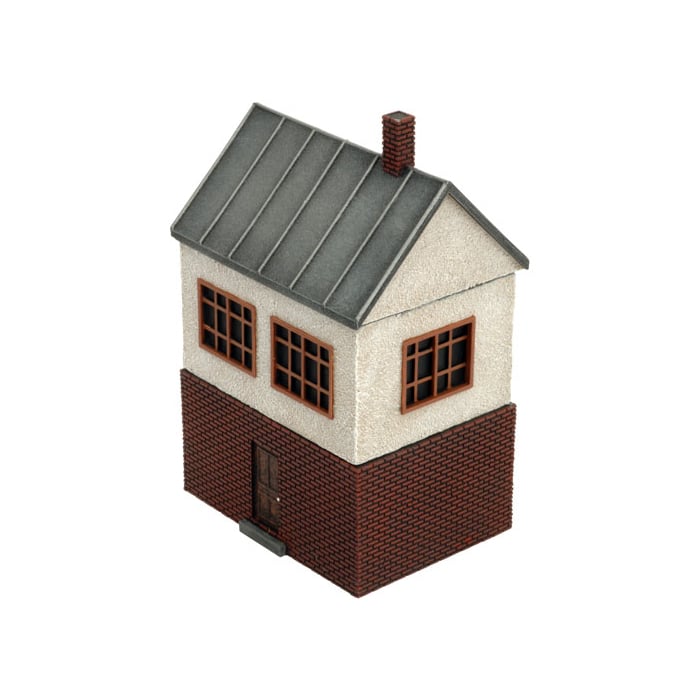 Battlefield in a Box: Train Yard Switching Tower (BB186)