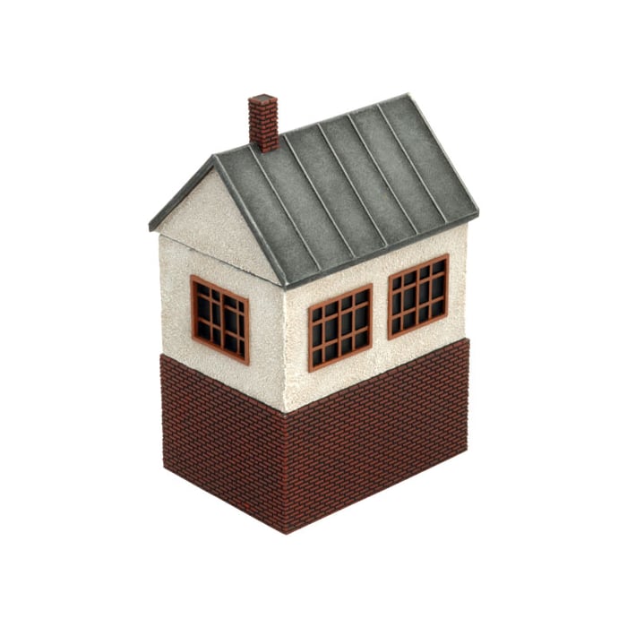 Battlefield in a Box: Train Yard Switching Tower (BB186)