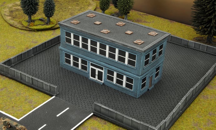 Battlefield in a Box: Factory Building (BB192)
