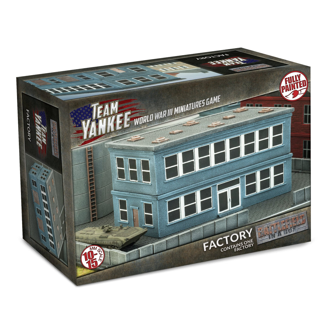 Battlefield in a Box: Factory Building (BB192)
