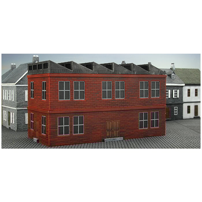 Battlefield in a Box: Brick Factory (BB234)