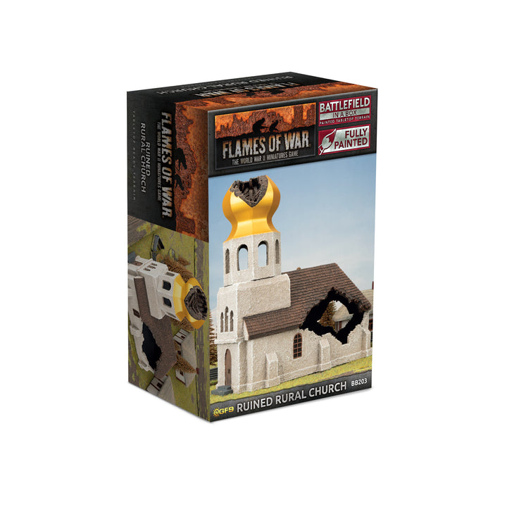 Battlefield in a Box: Ruined Rural Church (BB203)