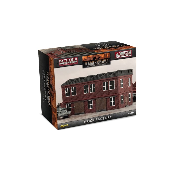 Battlefield in a Box: Brick Factory (BB234)