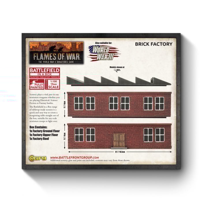 Battlefield in a Box: Brick Factory (BB234)