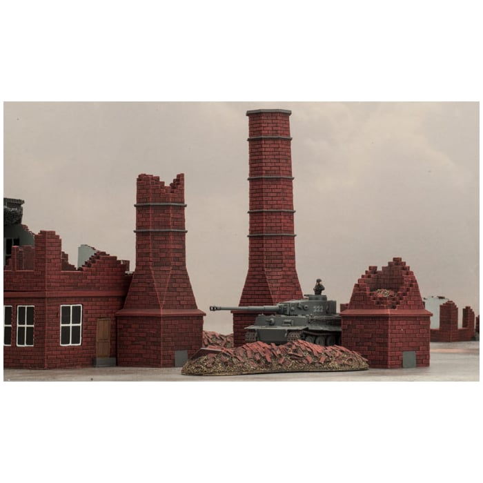 Battlefield in a Box: Brick Chimneys (BB236)