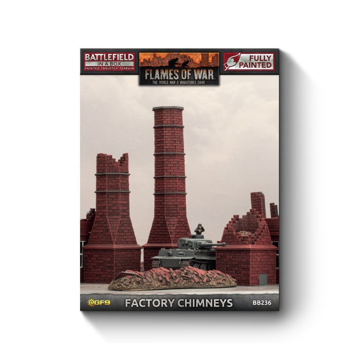 Battlefield in a Box: Brick Chimneys (BB236)