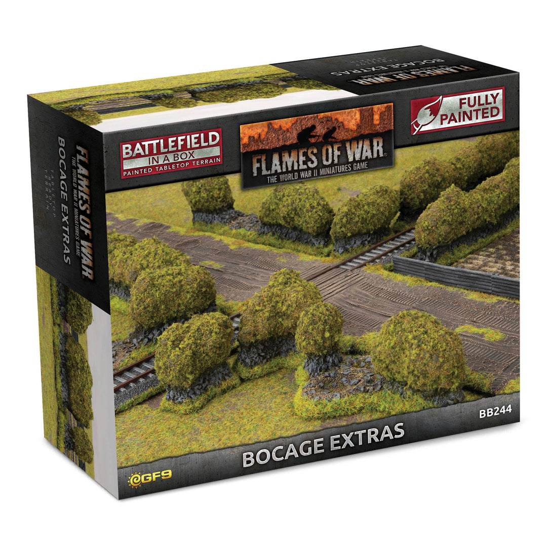 Battlefield in a Box: Bocage Extras (BB244)