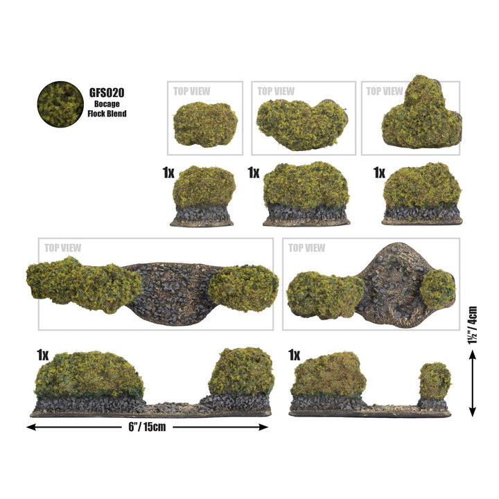 Battlefield in a Box: Bocage Extras (BB244)