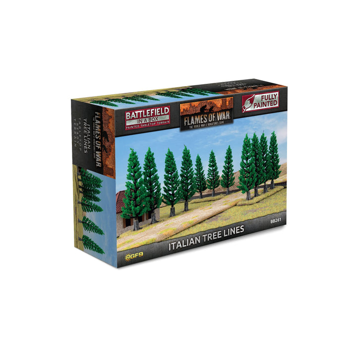 Battlefield in a Box: Italian Tree Lines (x3) (BB261)