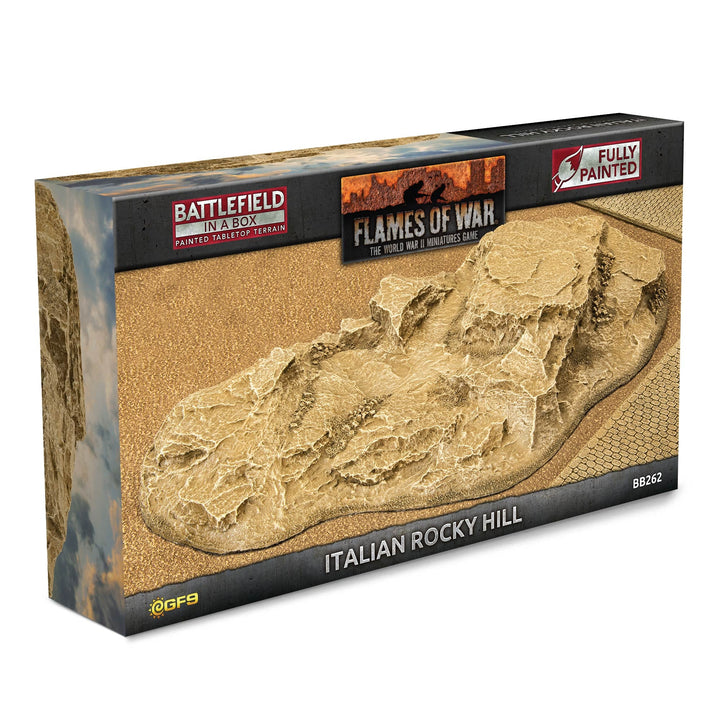 Battlefield in a Box: Italian Rocky Hill (BB262)