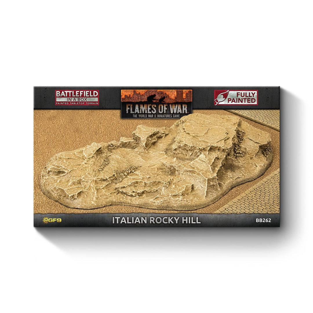 Battlefield in a Box: Italian Rocky Hill (BB262)