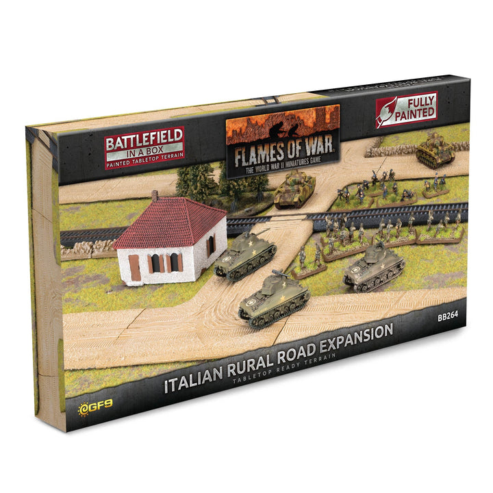Battlefield in a Box: Italian "Dusty" Rural Roads Expansion (BB264)