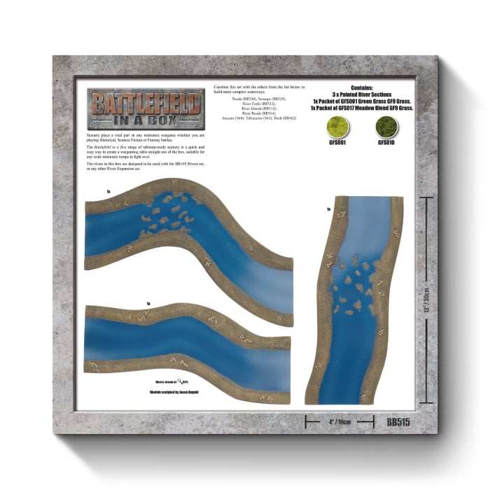 Battlefield in a Box: River Fords (BB515)