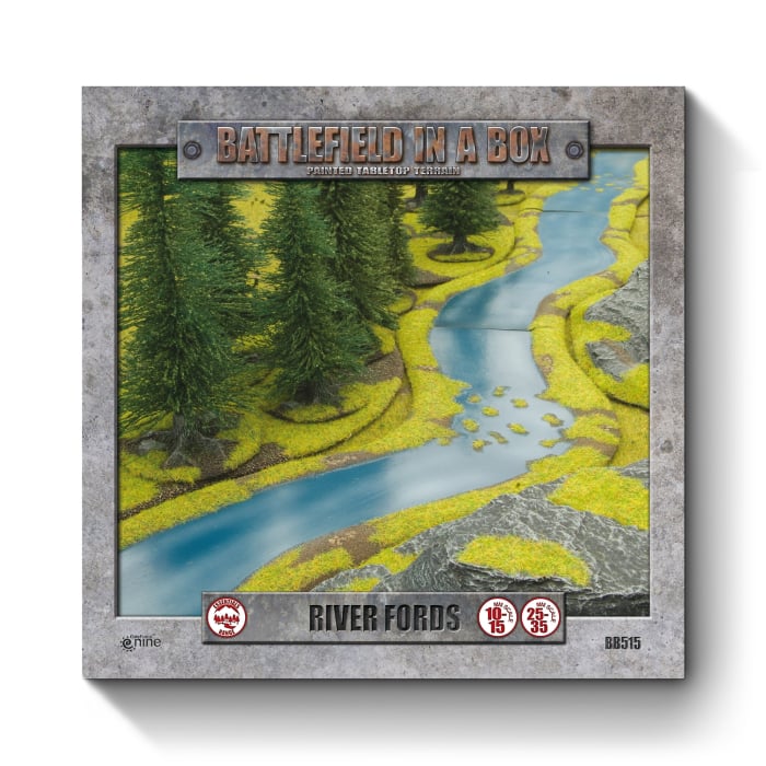 Battlefield in a Box: River Fords (BB515)