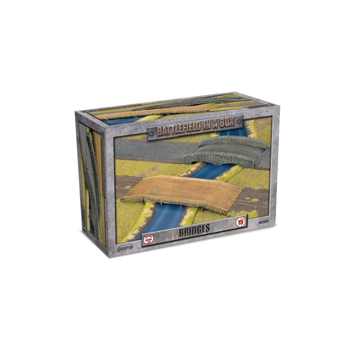 Battlefield in a Box: Bridges (BB564)