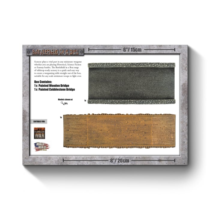 Battlefield in a Box: Bridges (BB564)