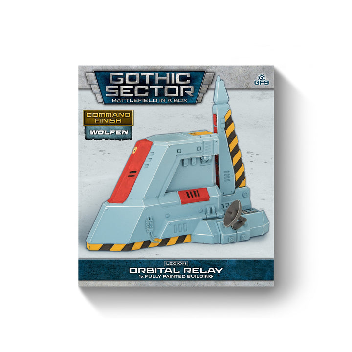 Battlefield in a Box: Gothic Sector - Legion Orbital Relay Alternate Paint Scheme (x1) (BB660-A)
